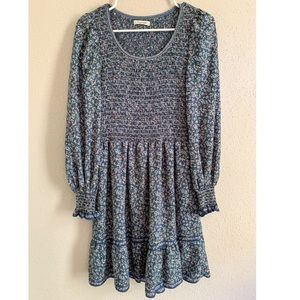 Max studio smocked dress
